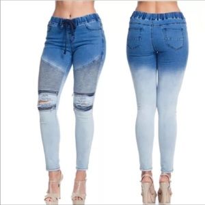 Frayed skinny jeans plus size FINAL PRICE! 😀❤️